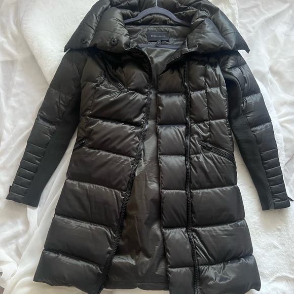 BCBGMAXAZRIA Women's Puffer with Strom Cuff - XS - Picture 8 of 11